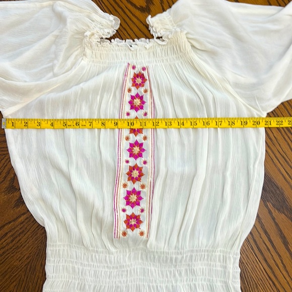 Pheasant Blouse long sleeve elastic at the neck waist sleeve - Picture 7 of 9